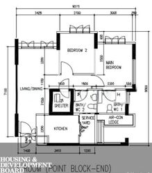 Blk 458 Segar Meadows (Bukit Panjang), HDB 3 Rooms #555592321
